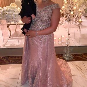 Jana Turkish turkey formal gown